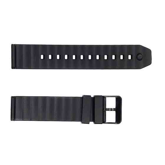 Ремінець для годинника Skmei 1502BK Black SBR Київ