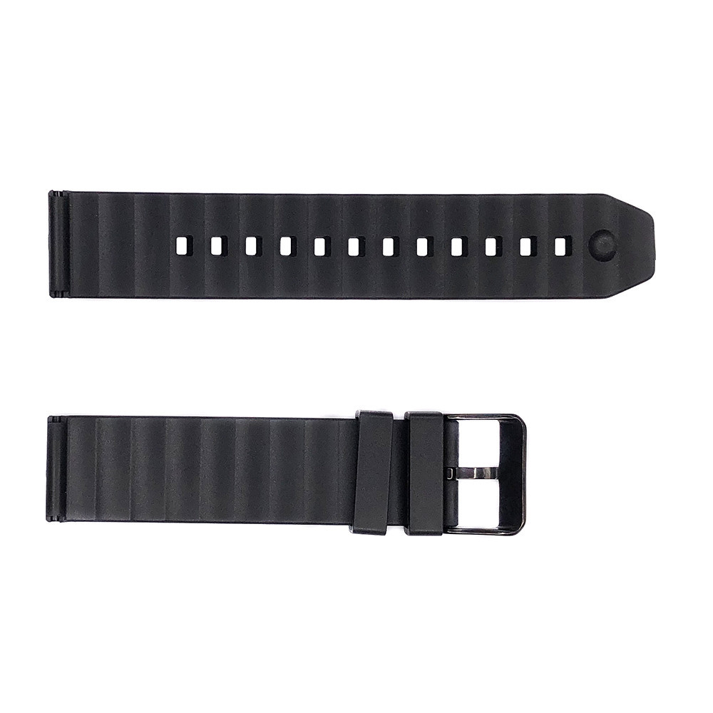 Ремінець для годинника Skmei 1502BK Black SBR Київ - фото 2