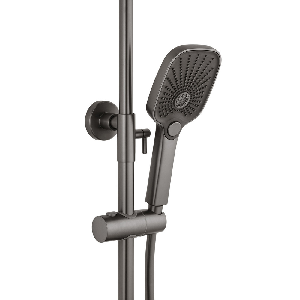 Набор 2 в 1 душевая система Kroner Makon-GRP063 + смеситель Makon-GRP010 Киев - изображение 9