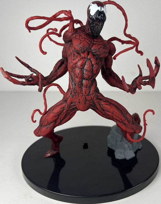 Фигурка симбиот Карнаж - Carnage symbiote Marvel от Banpresto. Харьков - изображение 4
