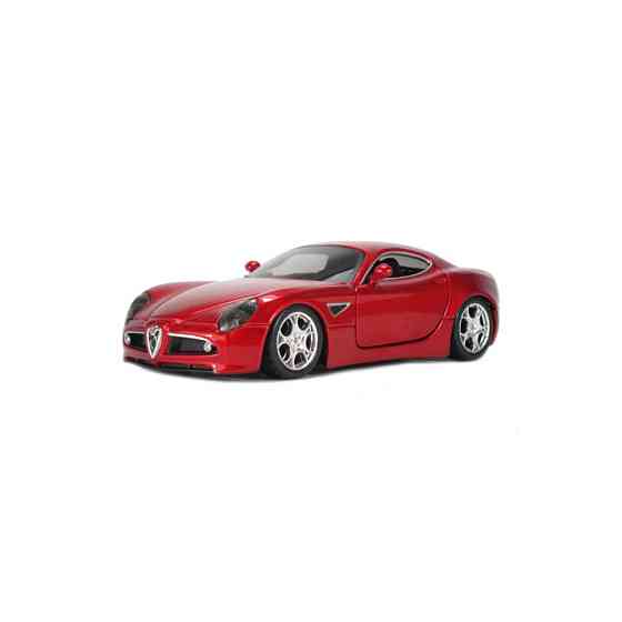 Дитяча автомодель ALFA 8C COMPETIZIONE Bburago 18-43004 червоний металік, 1:32 Вінниця
