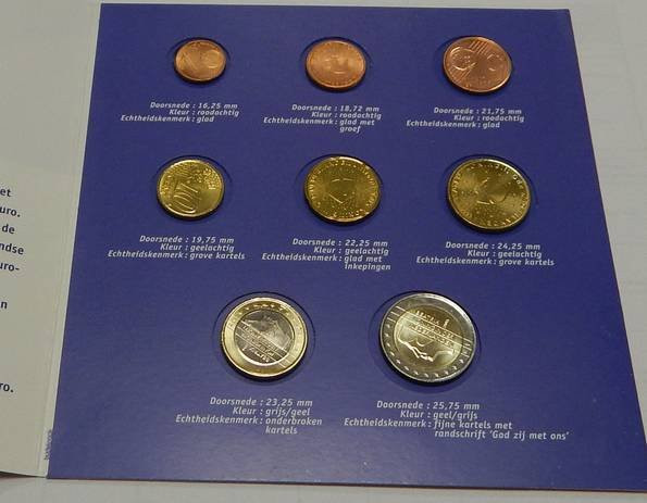 Євро сет Нідерландів 2 Полтава - фото 1