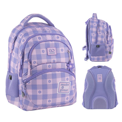 Рюкзак школьный GoPack Education 175M-4 Make Today Great (GO25-175M-4) Винница - изображение 1