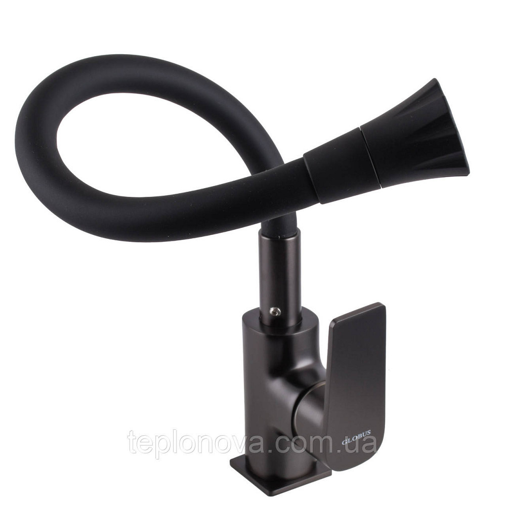 Змішувач для кухні Globus Lux BONN GLB-0203SA-GP-B01 Чернівці - фото 5