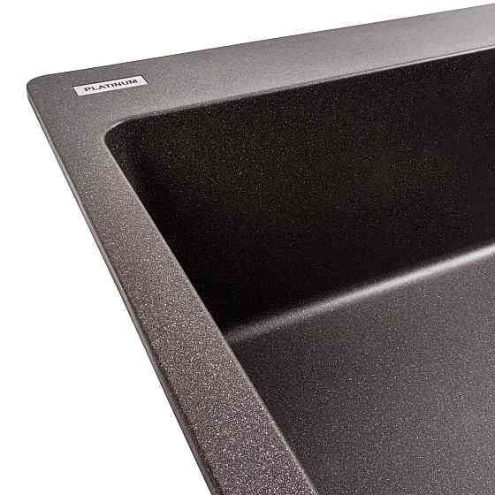 PLATINUM Гранітна мийка для кухні Platinum 7850 Bogema матовий Гренадін Київ