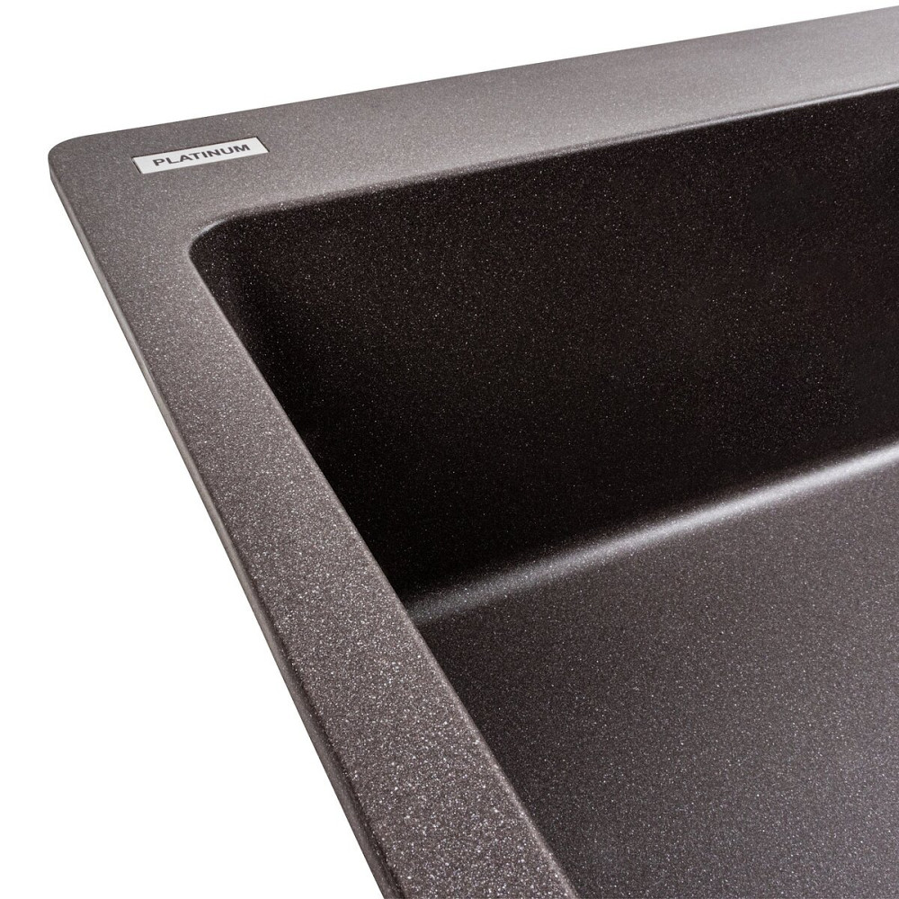 PLATINUM Гранітна мийка для кухні Platinum 7850 Bogema матовий Гренадін Київ - фото 6