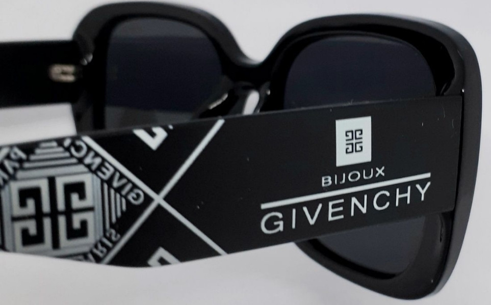 Женские брендовые очки черные с серым логотипом поляризированые. Киев - изображение 1