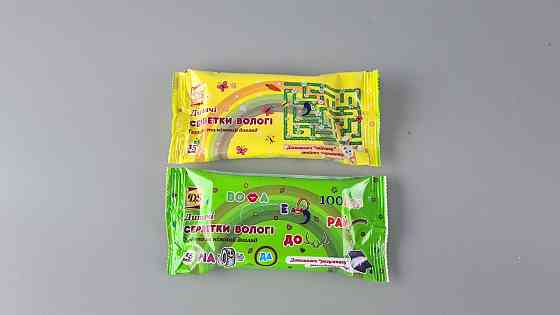 Влажная салфетка  15 шт 