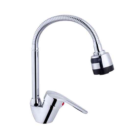 Змішувач для кухні з гнучким виливом Agua Sevilla - C039 Київ