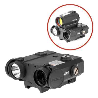 Тактичний блок Holosun LS420-GR (LS420G) Green &amp; IR / White &amp; IR illuminator (747055) Вінниця