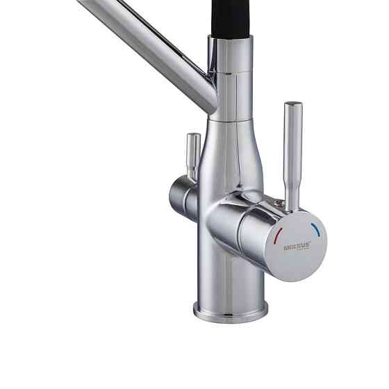 Змішувач для кухні MixxusPremium Gravity 021 REFL.BLACK (MI6977) ( 26510 ) Харьков
