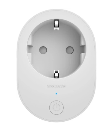 Розумна розетка Wi Fi Xiaomi Smart Plug 2 Wi-Fi (Білий) Вінниця