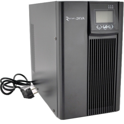 Пристрій безперебійного живлення Ritar PT-2KL-LCD Вінниця - фото 1