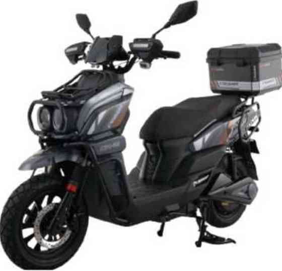 Электроскутер Crosser CR-21 2500W (графеновые акб 72V/35Ah)2025 - Серый Харьков