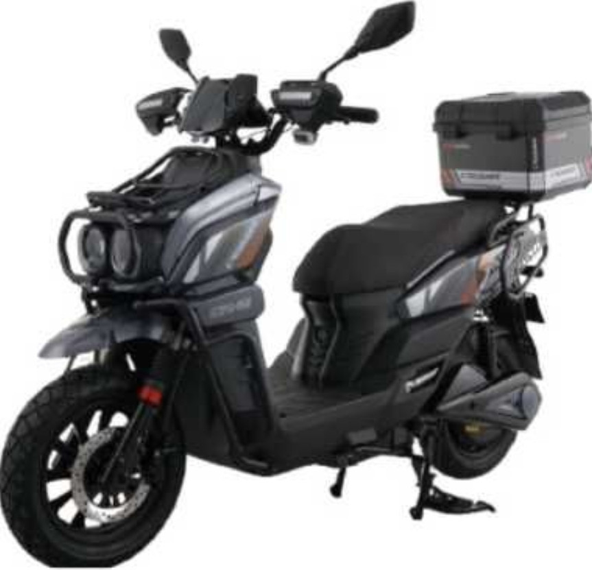 Электроскутер Crosser CR-21 2500W (графеновые акб 72V/35Ah)2025 - Серый Харьков - изображение 1