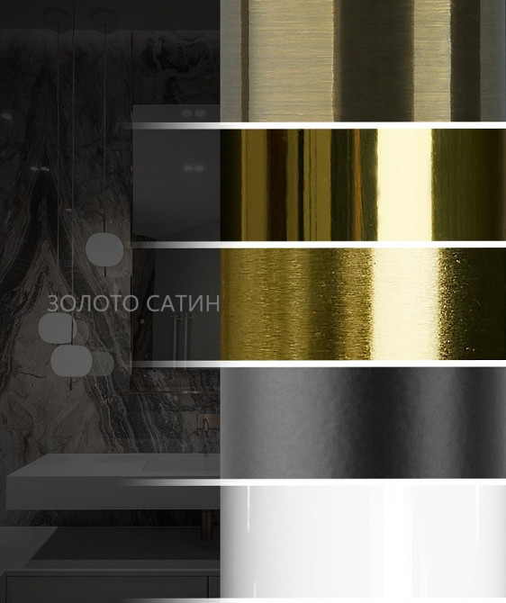 Електрична рушникосушка Mario Преміум Класік -I 1100x500/80 TR К золото сатин Київ - фото 2