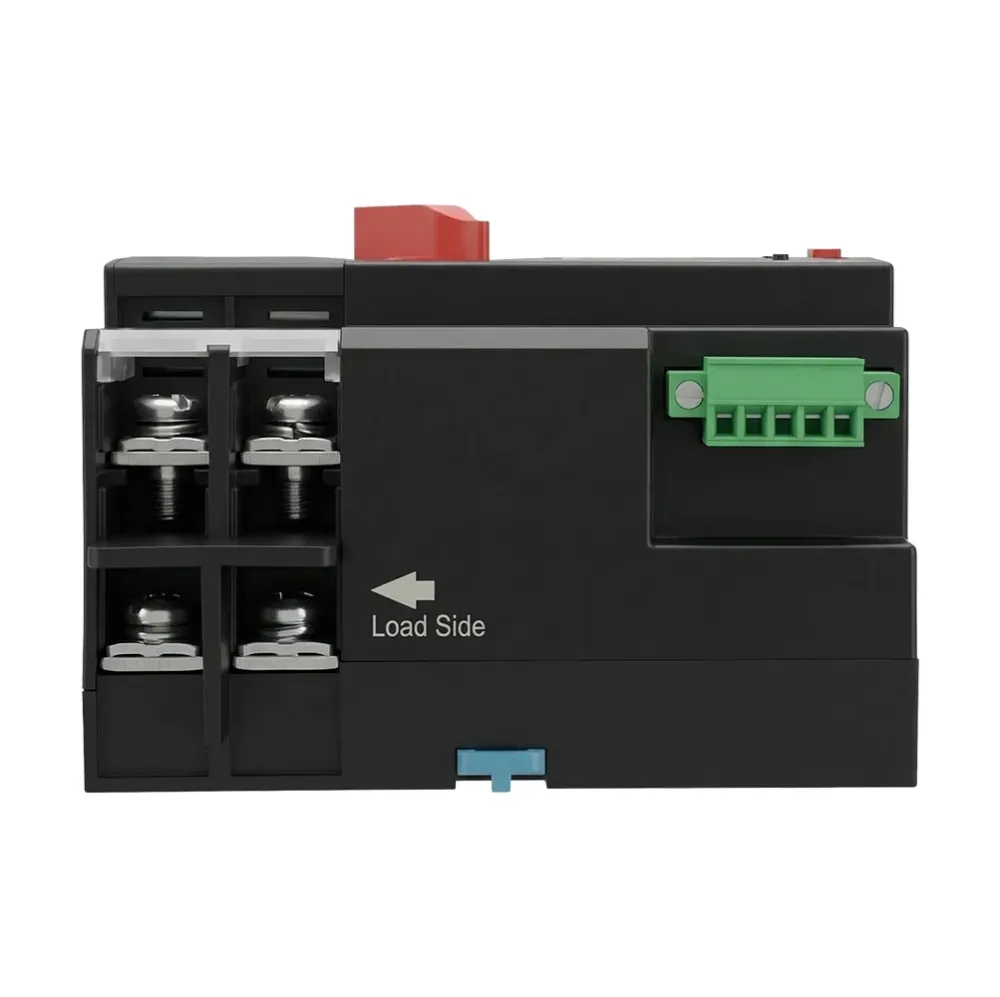 Автоматичний перемикач (АВР) під DIN-рейку з Wi-Fi TOMZN TOQ7e-100/2P 100A 2 полюси (51-00119) Київ - фото 11