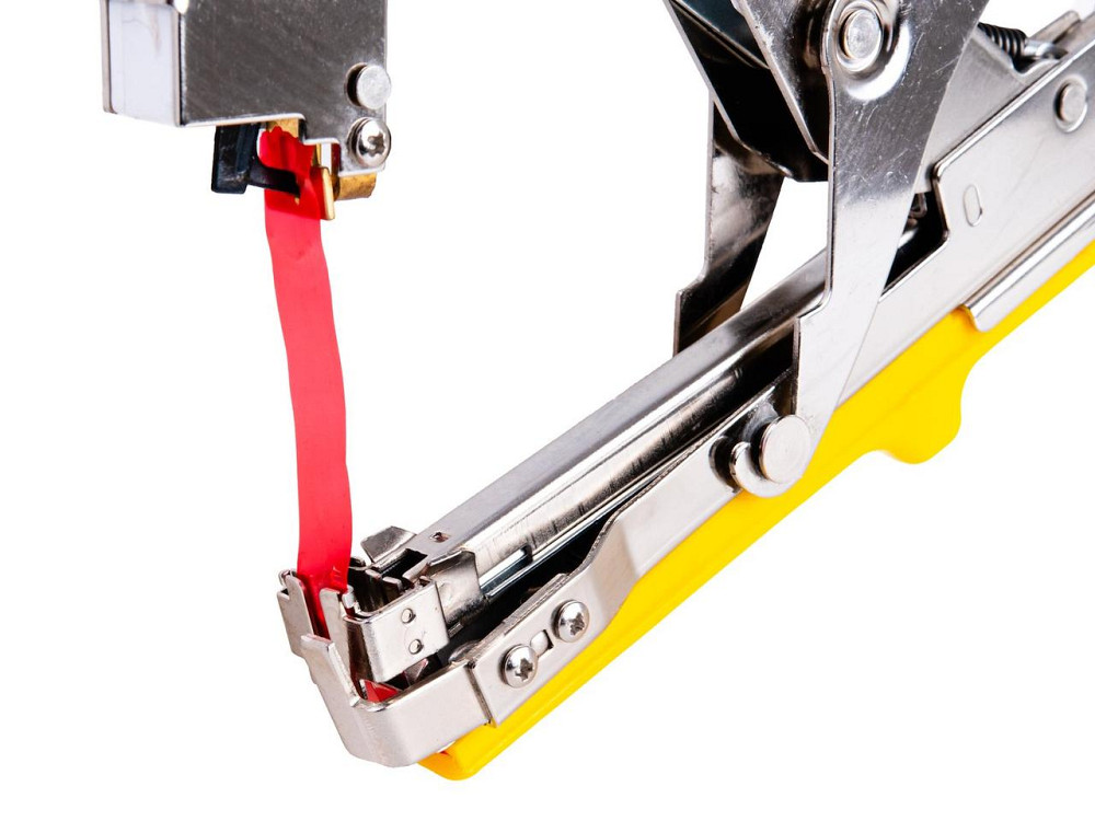 Садовий степлер "John Gardener" для підв'язування рослин на стрічку і скоби Киев - изображение 3