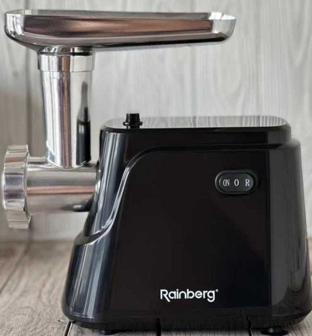 Немецкая Электрическая мясорубка Rainberg RB-677 2600W. Киев - изображение 8