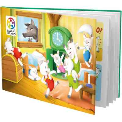 Настольная игра Smart Games Волк и семь козлят (SG 027 UKR) Винница