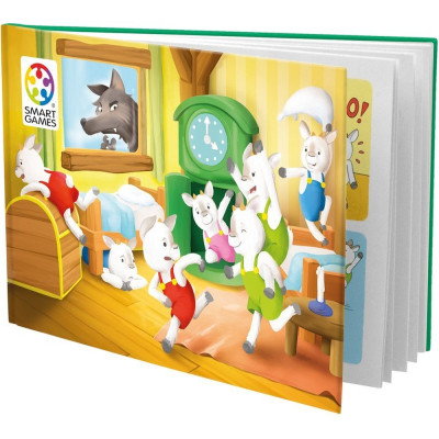 Настольная игра Smart Games Волк и семь козлят (SG 027 UKR) Винница - изображение 3