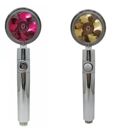 Душевая насадка-турболейка с турбонаддувом 360 градусов Коломыя