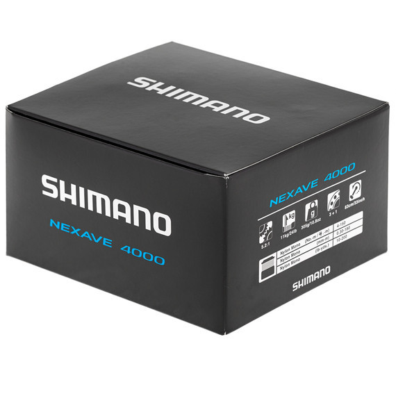 Котушка рибальська спінінгова Shimano Nexave 4000 Вінниця - фото 11