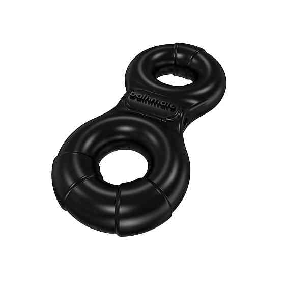 Ерекційне віброкільце Bathmate Vibe Ring Eight, подвійне, для члена і мошонки Sex Aura Київ