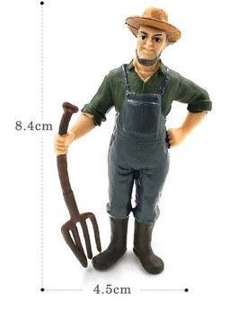 Статуэтка интерьерная Дачник Киев - изображение 1