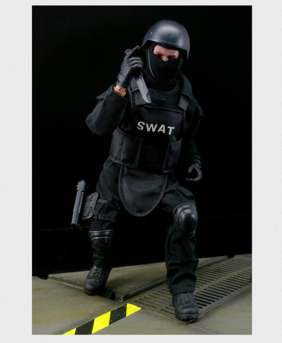 Детская игрушка солдат Swat 12 Action Figure Киев - изображение 6