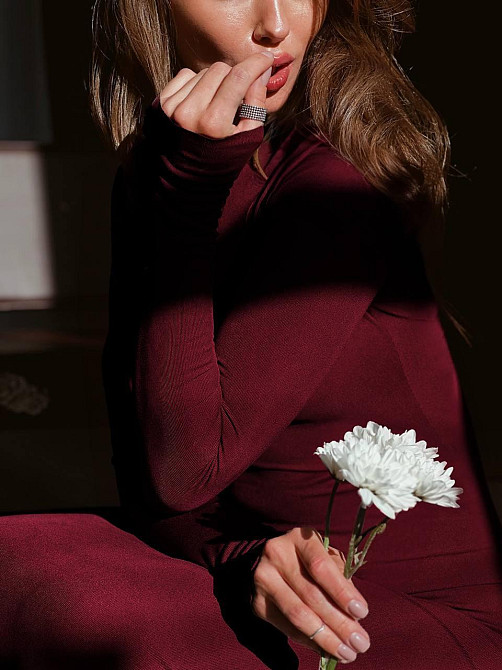 Женское элегантное вечернее платье микродайвинг Одесса - изображение 5