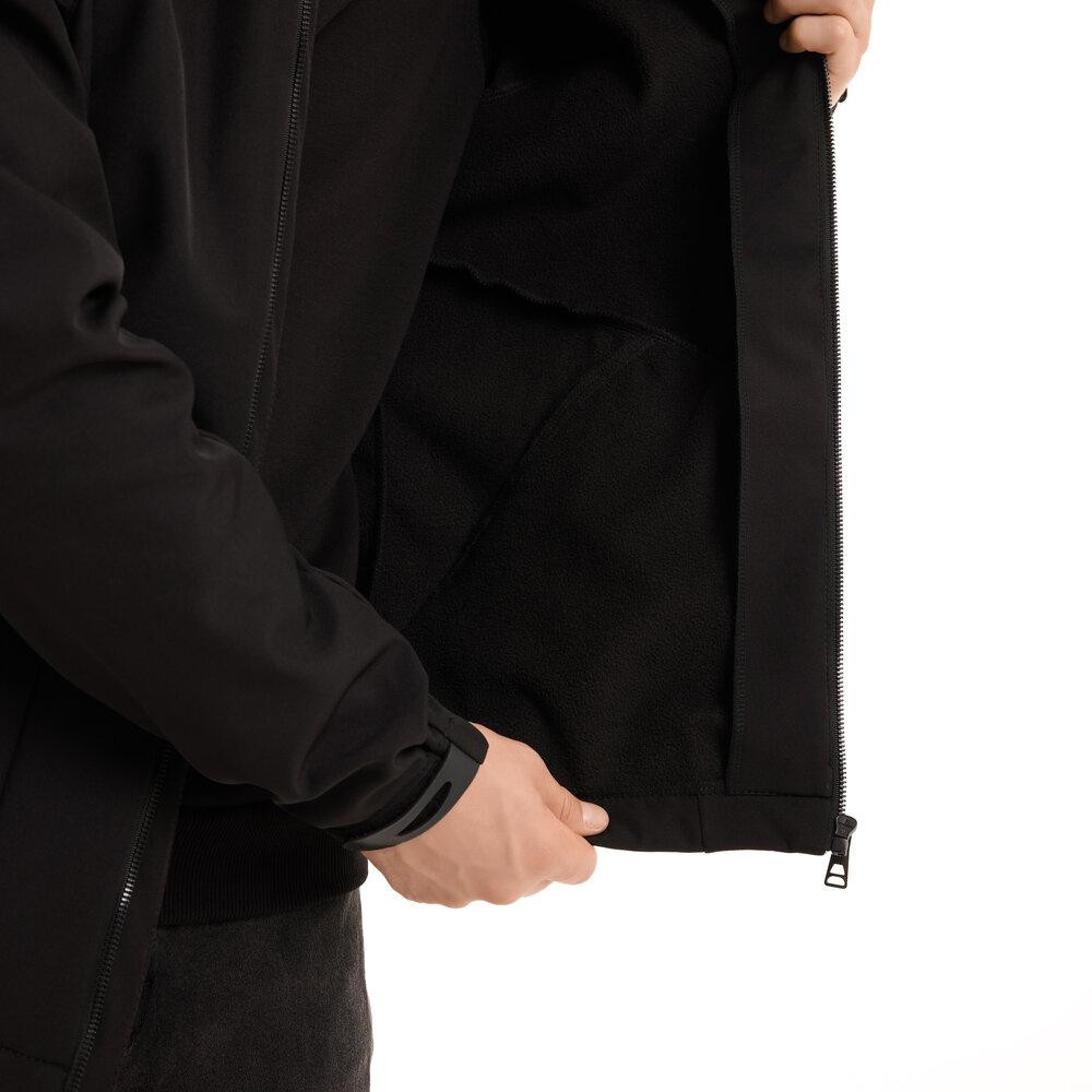 Куртка Pobedov Vector Черный XL OWku3 170XLba Киев - изображение 8