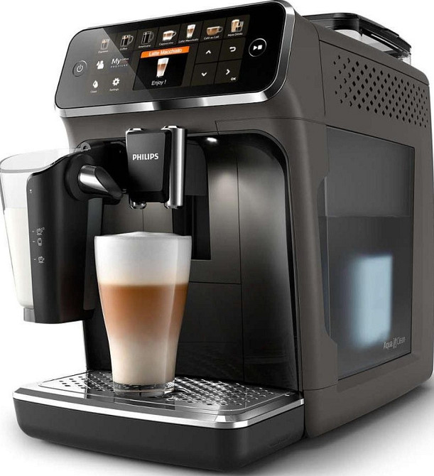 Кофемашина автоматическая: Phillips Series 5400 EP5444/50. Харьков - изображение 1