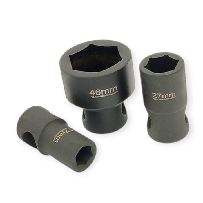 Головка торцева шестигранна під монтування 46мм Мукачево - фото 1