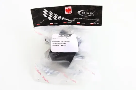 Подушка двигателя 2121 Gumex Винница