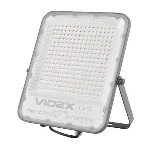 LED Прожектор 200W 5000К 220V VL-F2-2005G Videx Житомир - фото 3