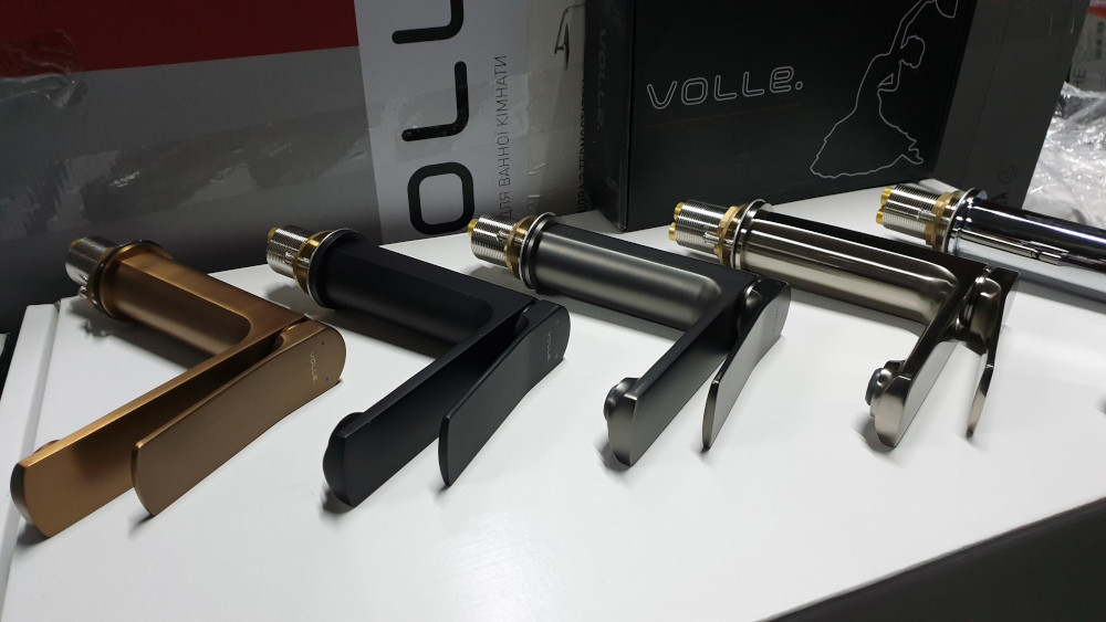 Змішувач для раковини  Volle SOLO de la noche чорний/матовий 1510.011104 Київ - фото 4