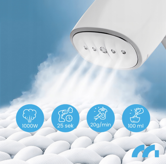 Ручний відпарювач Maltec HDS1000W 1000Вт (Польща) Київ