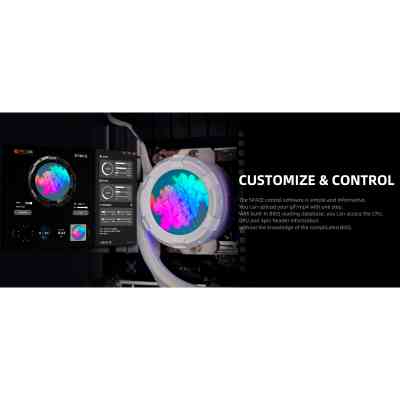 Система рідинного охолодження ID-Cooling SL240 XE White Вінниця