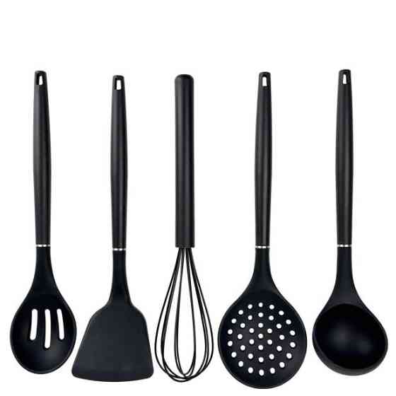 Набір кухонного приладдя Magio MG-1097B ( Чорний ) Харьков