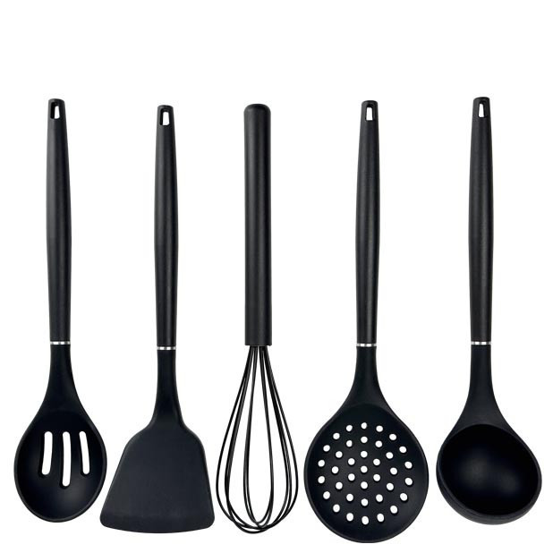 Набір кухонного приладдя Magio MG-1097B ( Чорний ) Харьков - изображение 2