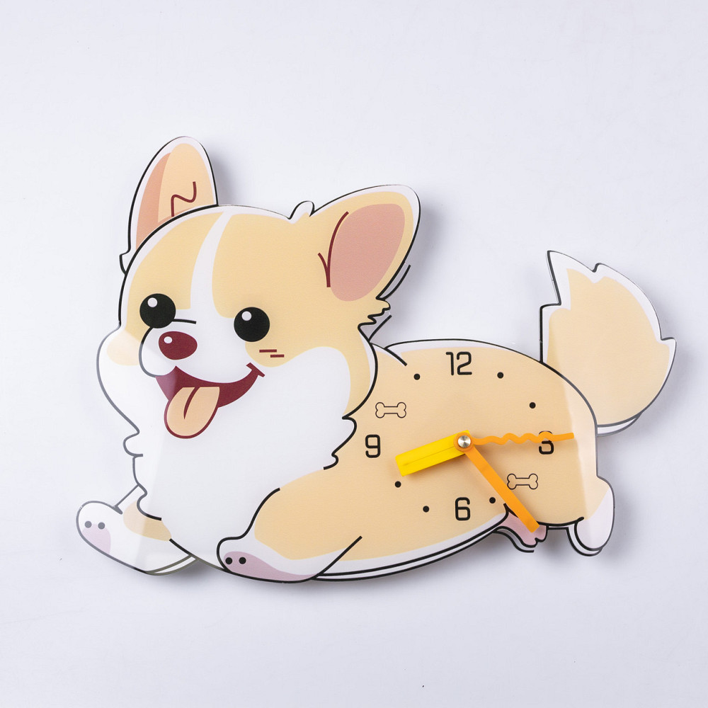 Годинник настінний фігурний із твариною, декоративний HP-3Y-6-325 Коломия - фото 1