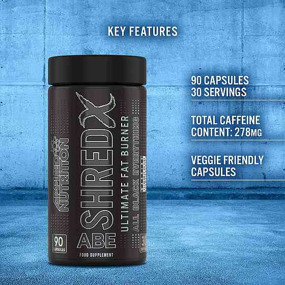 Жиросжигатель Applied Nutrition Shred X Thermo Weight Management (90 Capsules - 30 Servings) Луцк