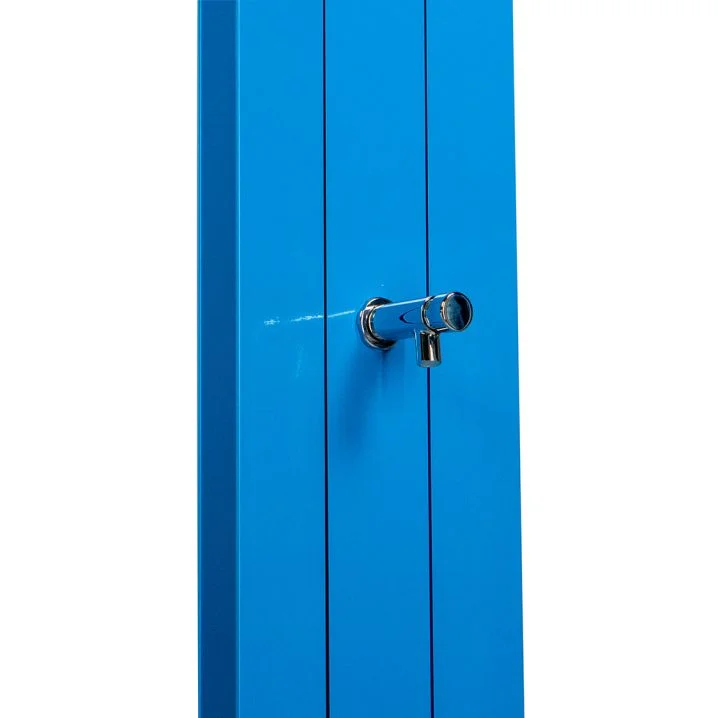 Душ солнечный Aquaviva Dada алюминиевый с мойкой для ног. голубой D320/5012. 30 л Киев - изображение 5