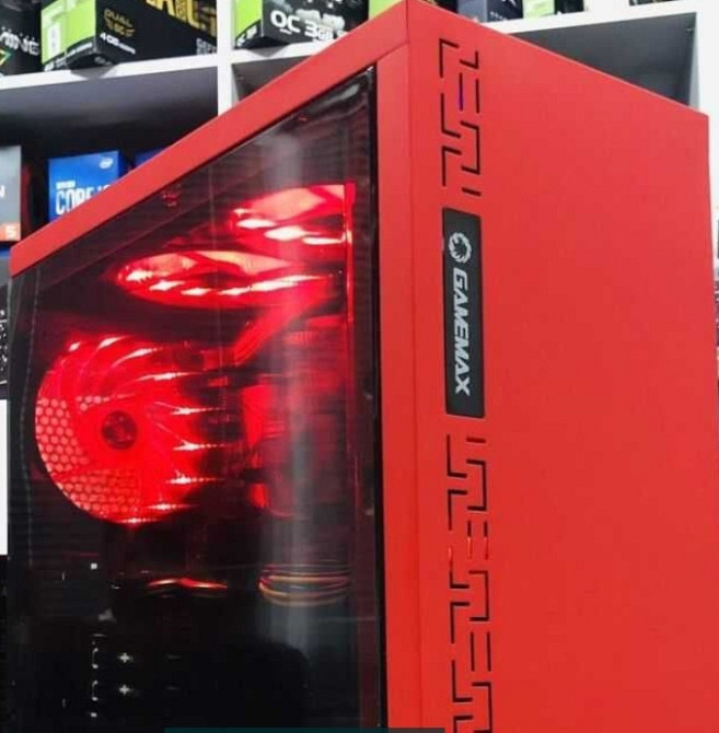 Ігровий ПК Intel i5 / Відео 8Gb / 16Gb. DDR4 / SSD. Київ - фото 1