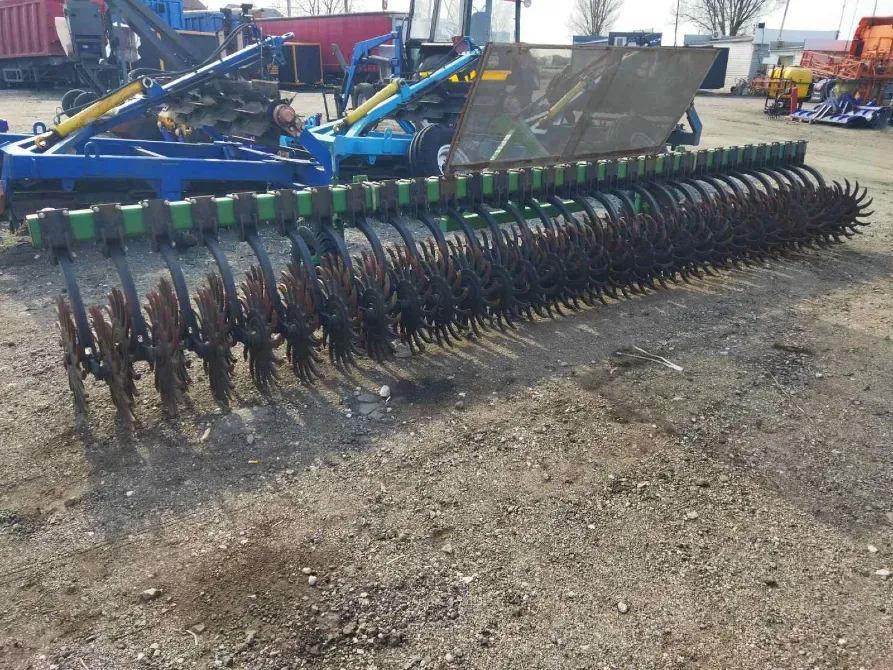 Борона ротаційна Брн - 6 Дніпро - фото 1