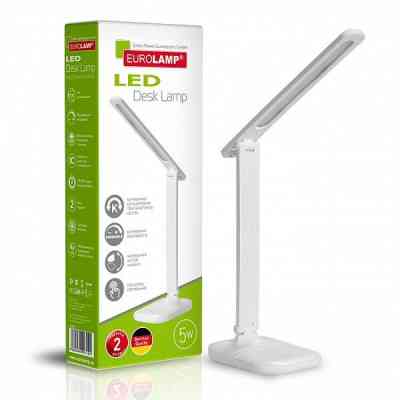 Настольная лампа Eurolamp 5W 3000-5000K (LED-TLG-1(white)) Винница