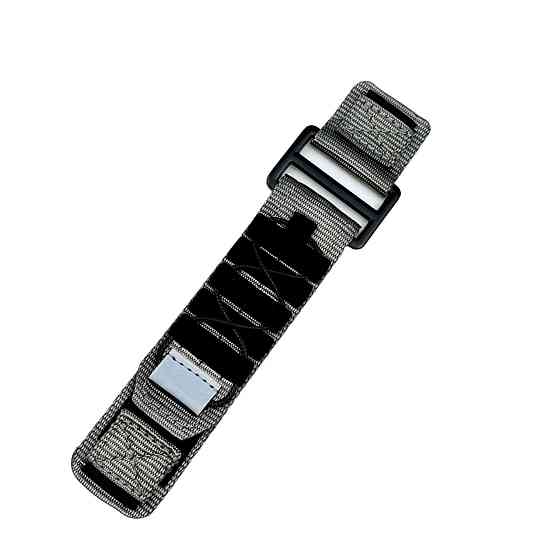 Ремінець для годинника Nylon Pro Grey 22 мм SBR Київ