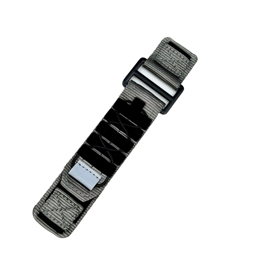 Ремешок для часов Nylon Pro Grey 22 мм SBR Киев - изображение 1