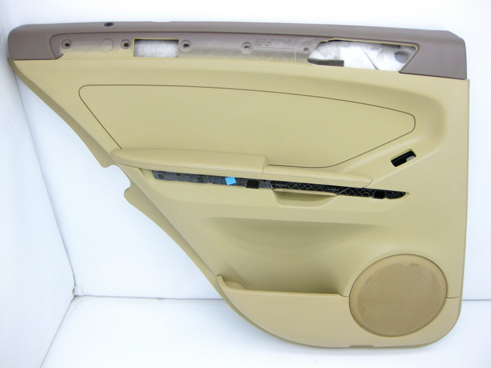 Mercedes-Benz  A1647301370 8K56 Карта задніх лівих дверей колір бежевий ML W164 Одеса - фото 5
